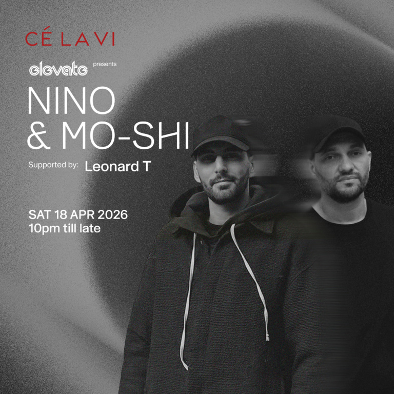 CÉ LA VI Singapore: Nino & Mo-shi
