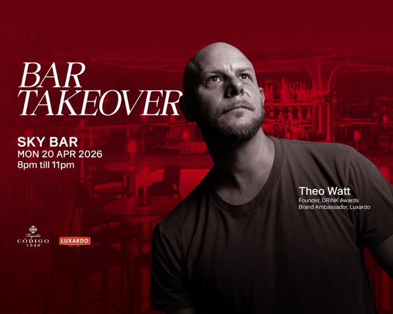 Theo Watt: SkyBar at CÉ LA VI Singapore