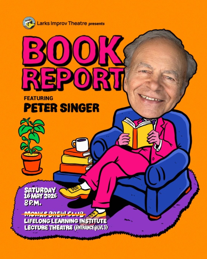‘Book Report’ ft. Prof. Peter Singer