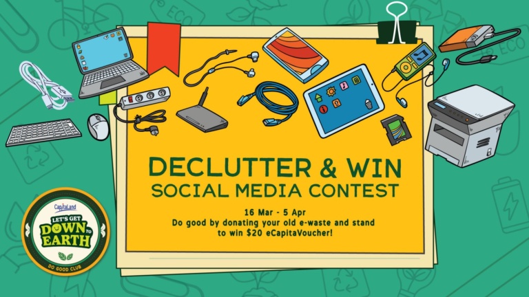 Declutter and Win! Social Media Contest