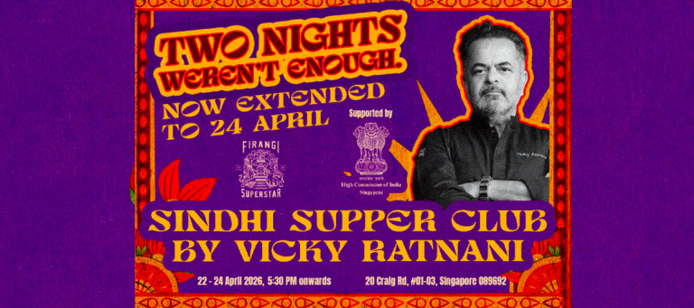 The Sindhi Supper Club by Chef Vicky Ratnani