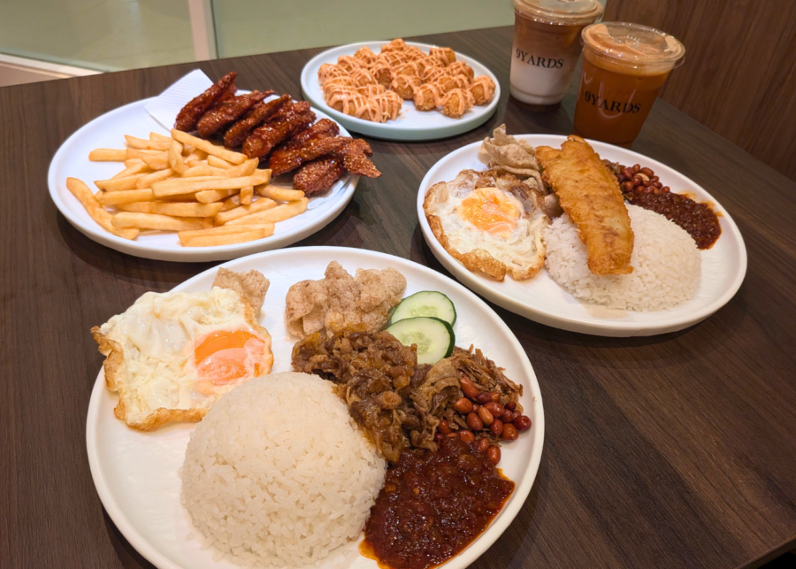 9Yards review: This new Changi Village cafe serving nasi lemak is worth the trek