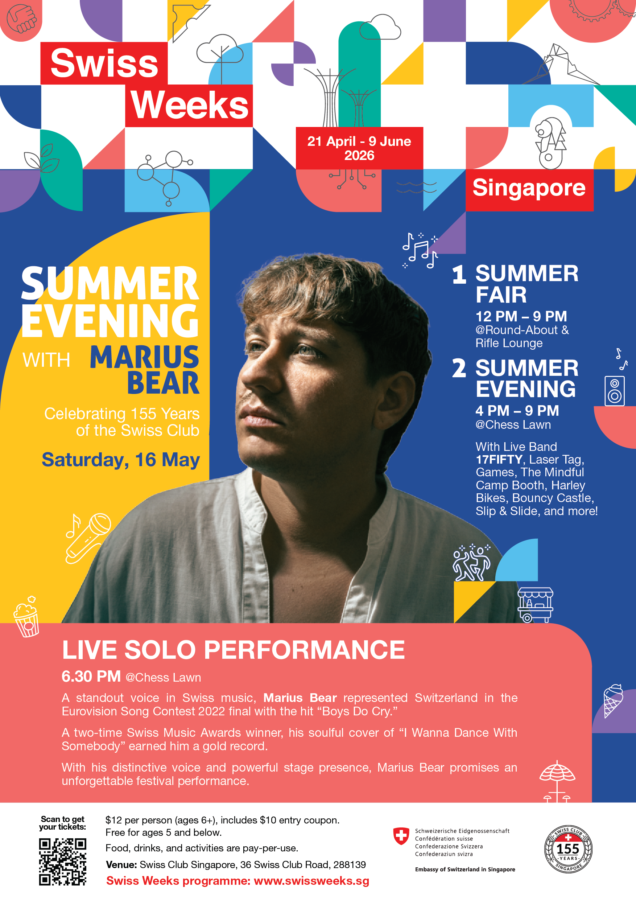 Summer Evening with Marius Bear