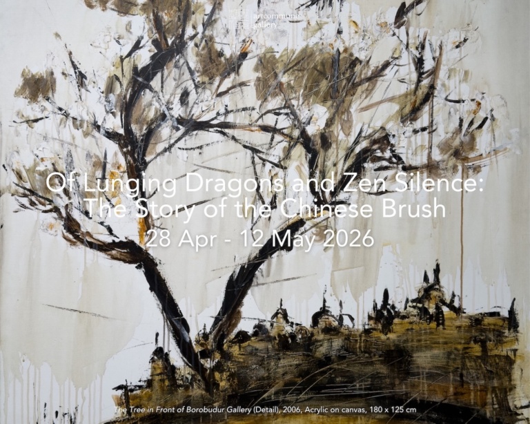 Of Lunging Dragons and Zen Silence: The Story of the Chinese Brush