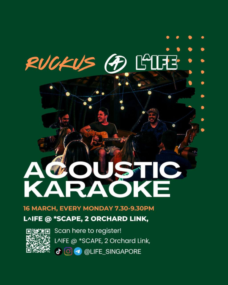 Acoustic Karaoke @ Ruckus: Live Music Jamming Session