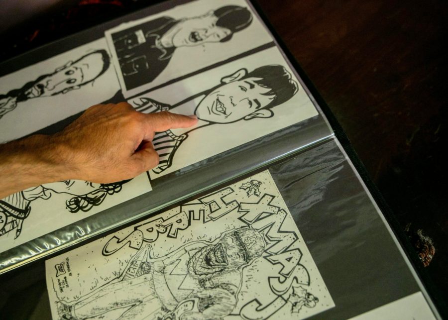 Art of caricatures SG Culture Pass activities