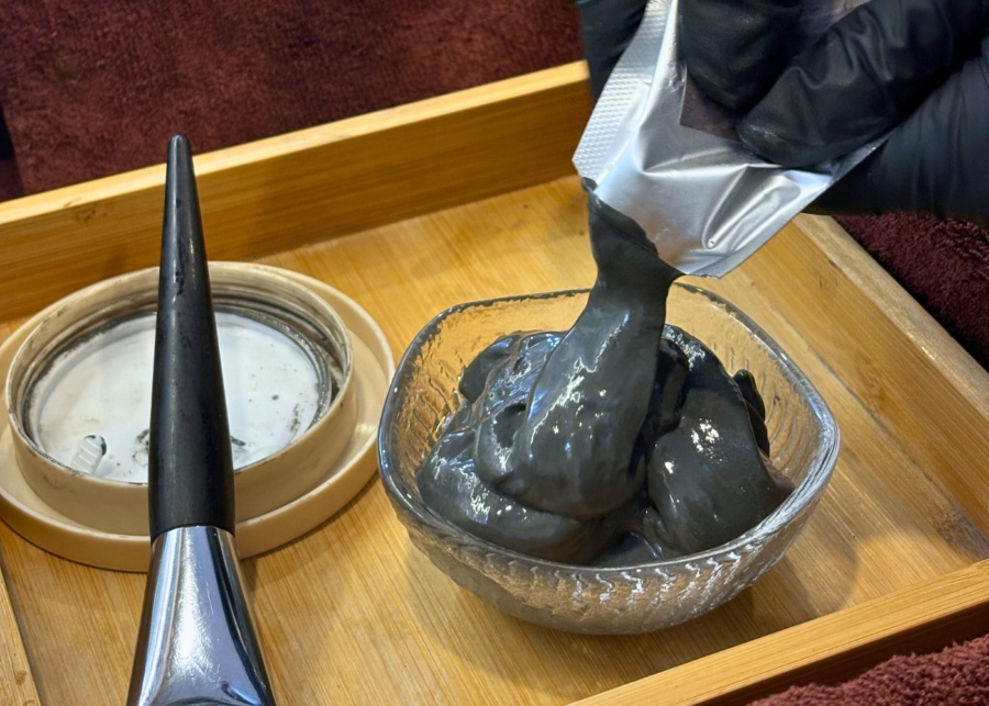 Bee Choo Origin scalp treatment review - Dead Skin Mud Mineral Scalp Detox Mask