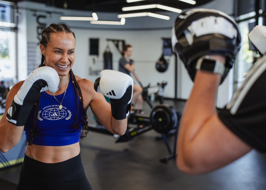Best Hyrox gyms in Singapore - UBX Holland Village boxing and hybrid workout class