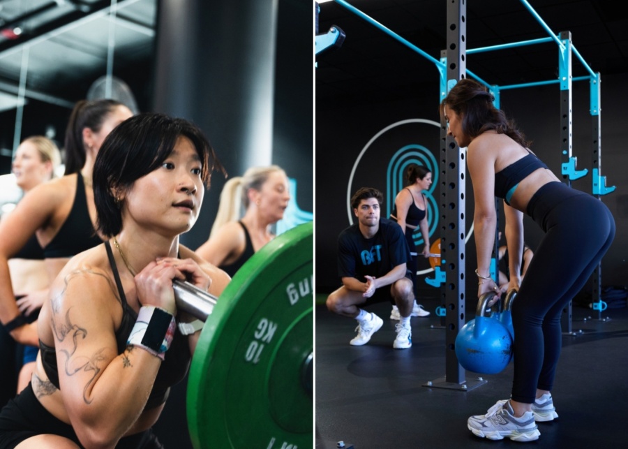 Best Hyrox training gyms in Singapore - Body Fit Training strength and conditioning workouts