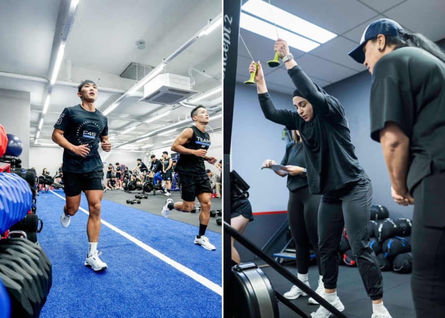 Best Hyrox training gyms in Singapore - F45 Training functional fitness workouts