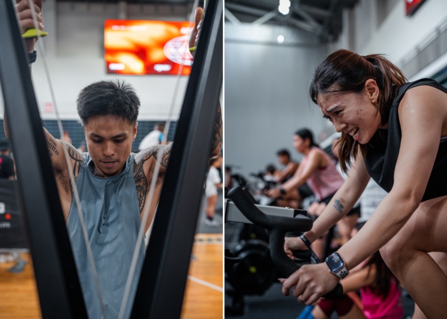 Best Hyrox training gyms in Singapore - Fitstop functional fitness workouts