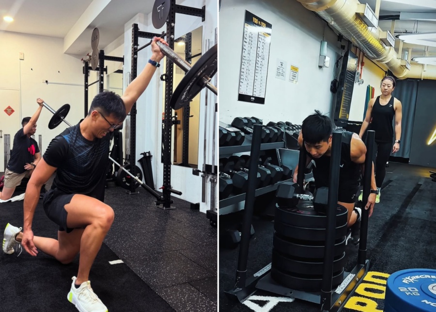 Best Hyrox training gyms in Singapore - Nova Training at Bishan functional fitness workouts