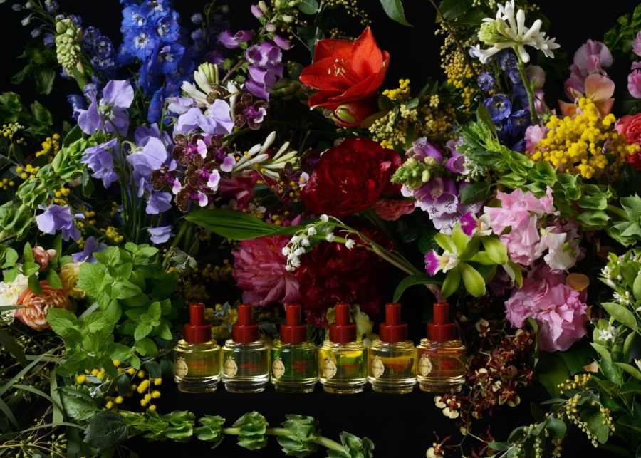 Mother's Day 2026 gifts in Singapore - Botanical Rhapsody floral fragrance collection