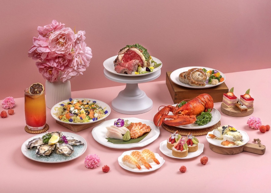Best Mother's Day 2026 menus in Singapore - Amara Singapore Mother's Day brunch buffet