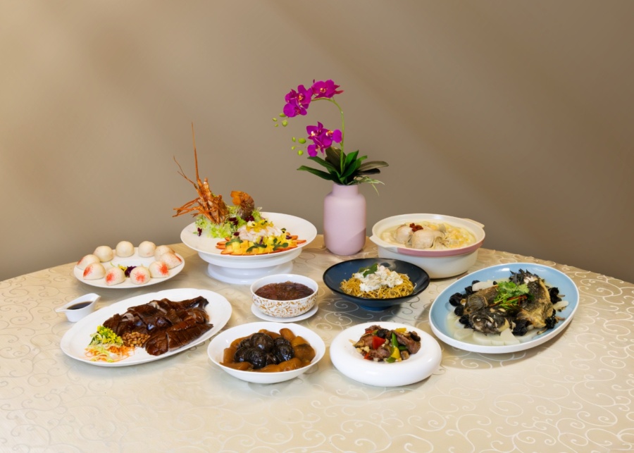 Best Mother's Day menus in Singapore 2026 - Xin Cuisine Chinese Restaurant at Holiday Inn Singapore Atrium set menu