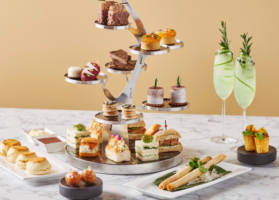 Best high tea in Singapore - Conrad Signatures and Singapore Flavours Weekday Tiered Afternoon Tea