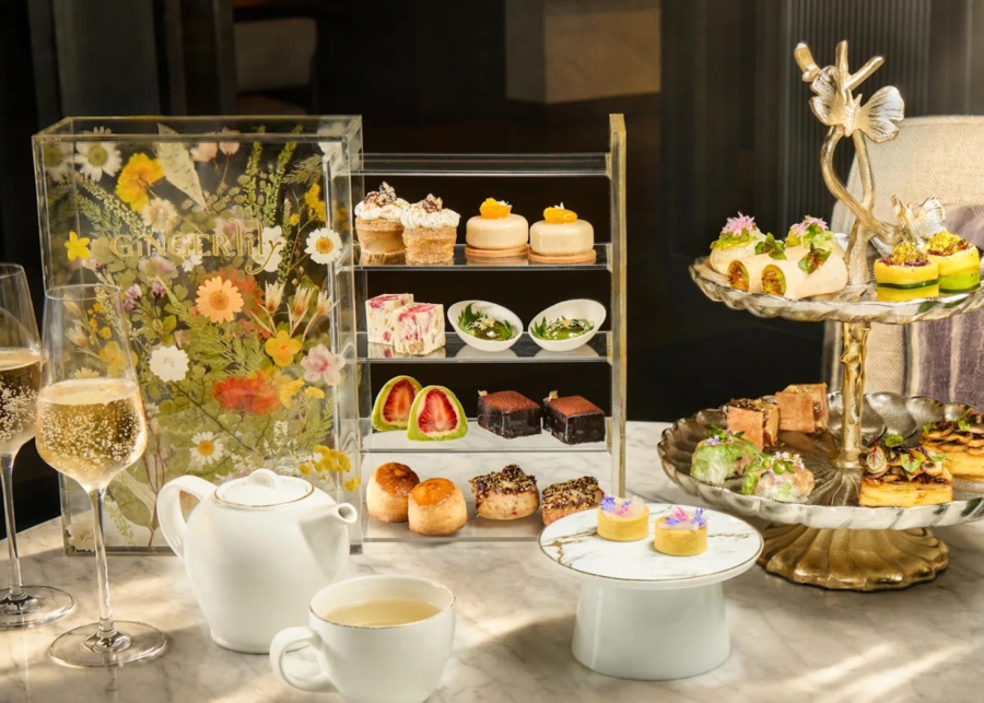 Best high tea in Singapore - Ginger.Lily at Hilton Singapore Orchard