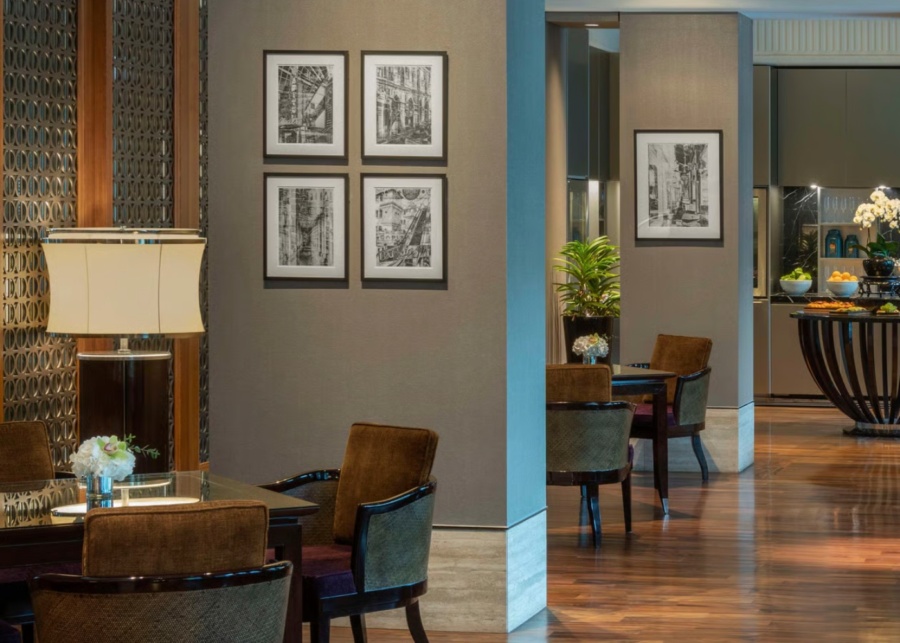 Best high tea spots in Singapore - Lobby Lounge at The Capitol Kempinski Singapore
