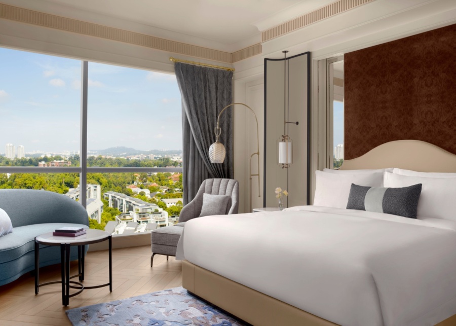 Best hotels for staycations in Singapore - St Regis Singapore - Astor Grand Deluxe King room