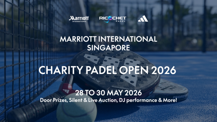 Marriott International Singapore Charity Padel Open 2026