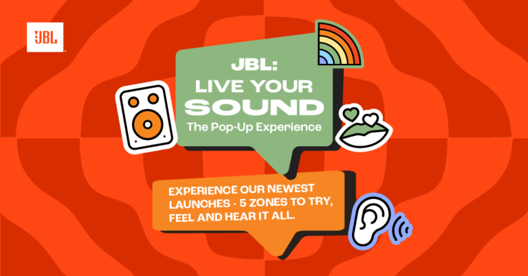 JBL Presents ‘JBL: Live Your Sound’ Pop-Up Experience At Funan 