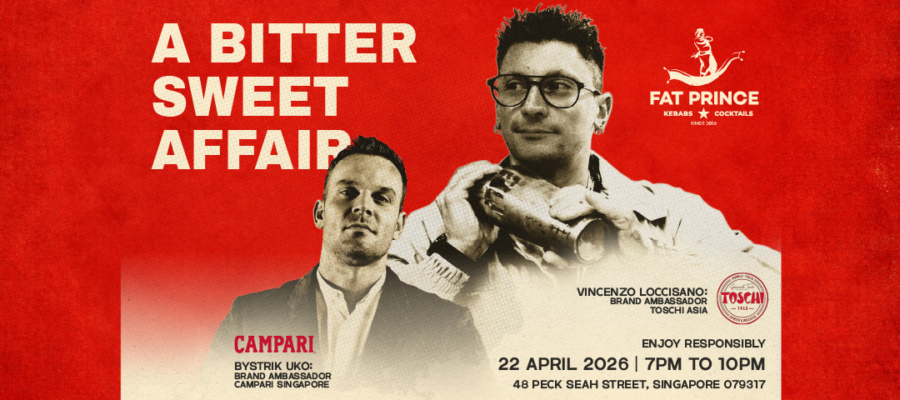 From Aperitivo to After Dark: Campari x Toschi Take Over Fat Prince