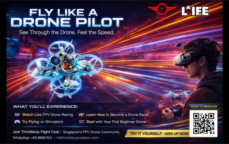 Fly Like a Drone Pilot