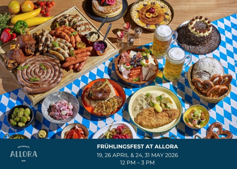 Frühlingsfest at Allora Ristorante & Bar