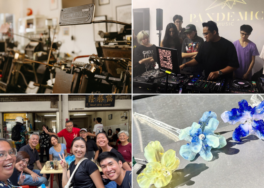 Unique ways to spend your SG Culture Pass credits beyond museums
