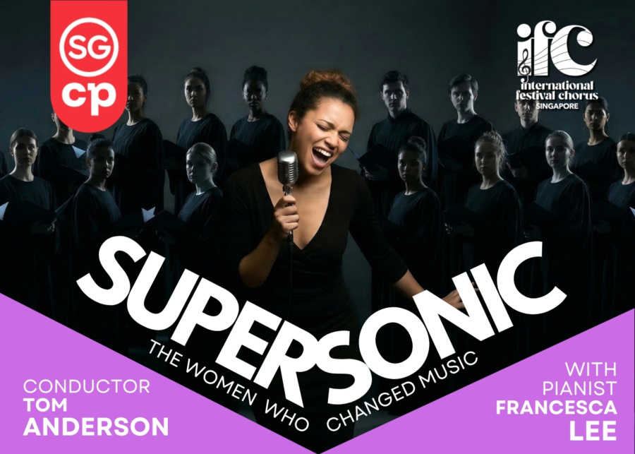 IFC Choral Concert – Supersonic: Women Who Changed Music