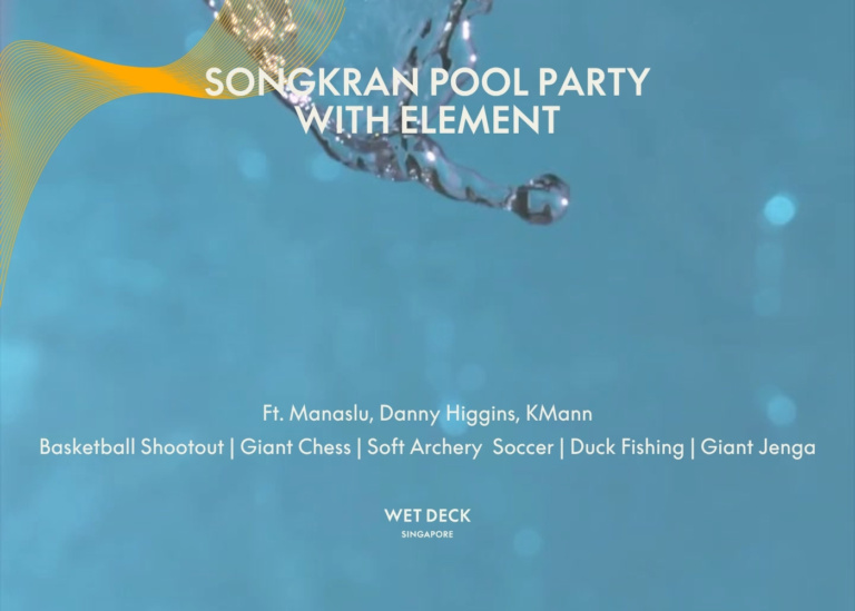 Songkran Pool Party with Element