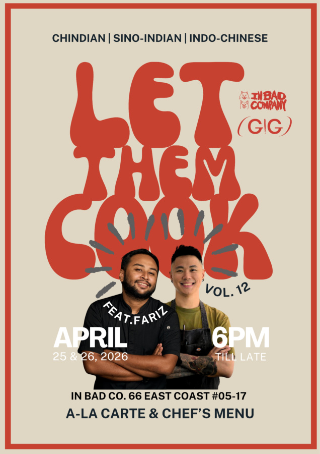 Let Them Cook Vol 12 Chef Fariz from GastroGig