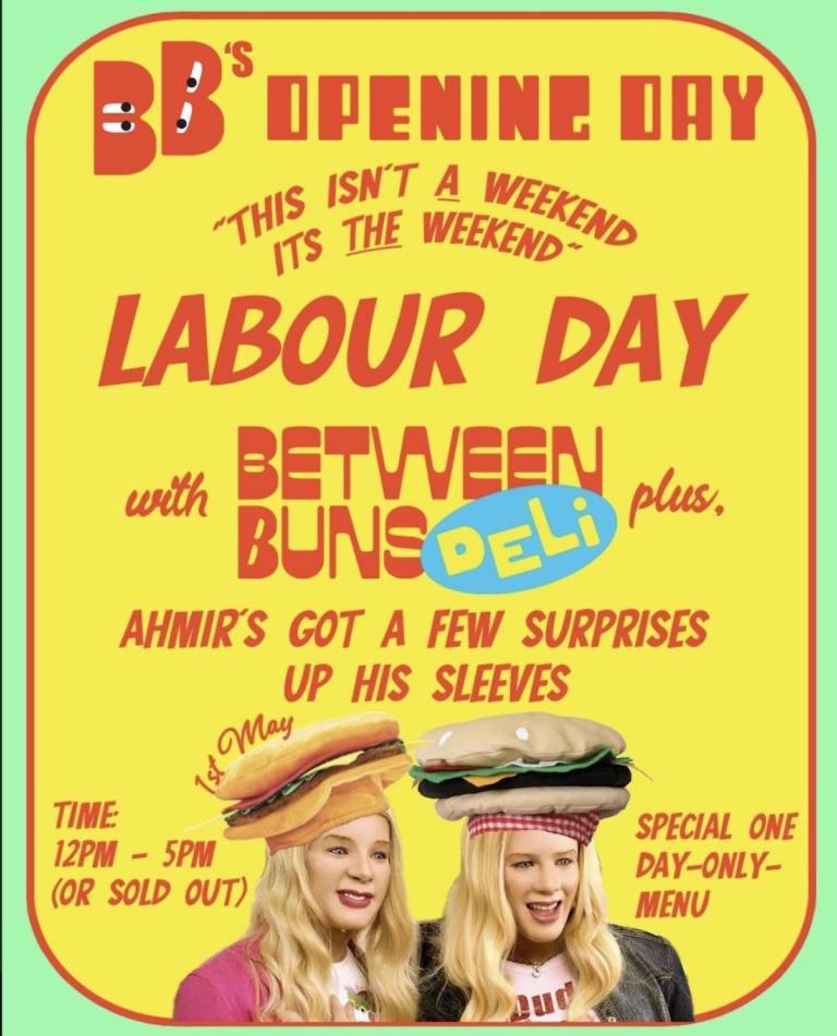 Between Buns Deli Grand Opening