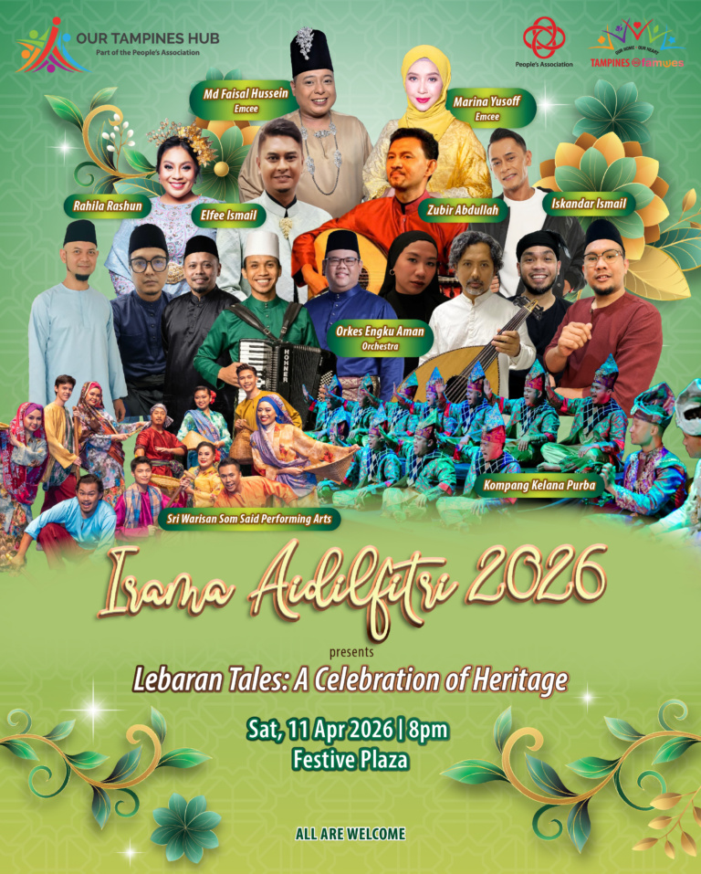 Irama Aidilfitri 2026: Lebaran Tales – A Celebration of Heritage