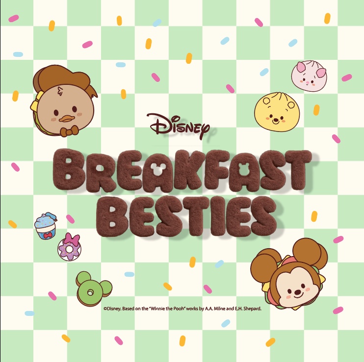 Disney Breakfast Besties Plush Pop-Up at Bugis+