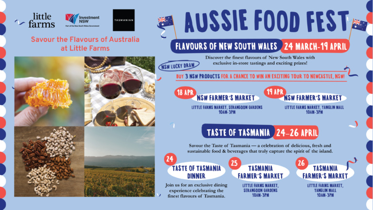 Aussie Food Fest by Little Farms