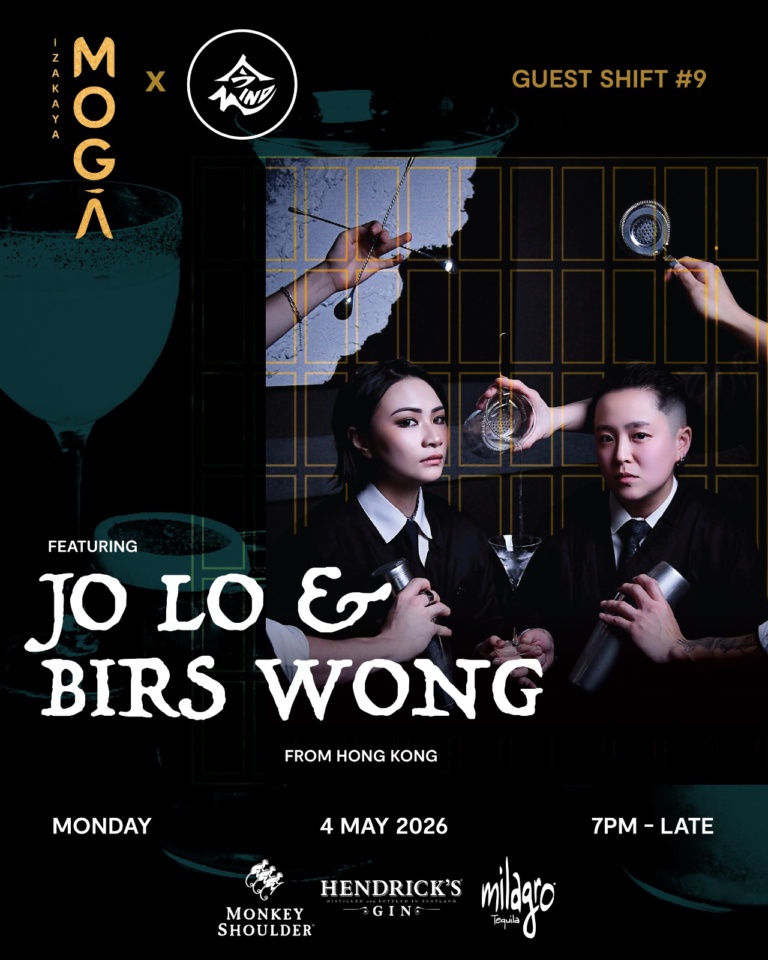 One-night-only guest shift at MOGĀ with Bar Mind