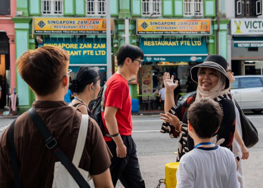 Makam Malam supper tour at Kampong Glam sg culture pass activities