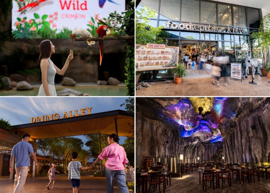 Mandai Wildlife Reserve food guide: Where to eat without a park ticket