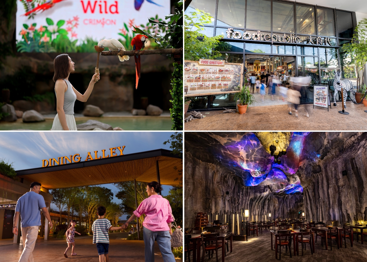 Mandai Wildlife Reserve food guide: Where to eat without a park ticket