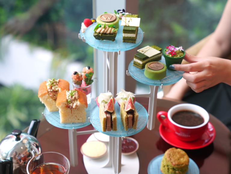 Matcha Moments Afternoon Tea at WOOBAR