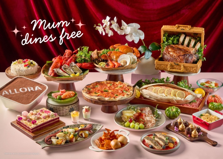 Mum Dines Free this Mothers’ Day at Allora Ristorante & Bar