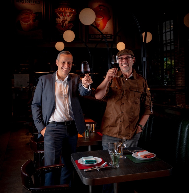 Dine & Wine at Moutarde with Chef Paul Pairet & Xavier Thuizat