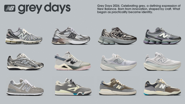 New Balance Brings Grey Days to Singapore with Exclusive Preview at Clarke Quay