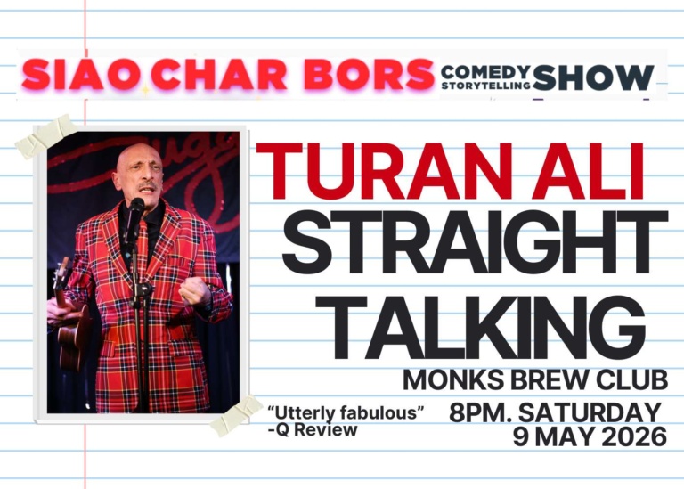Siao Char Bors Comedy presents Turan Ali