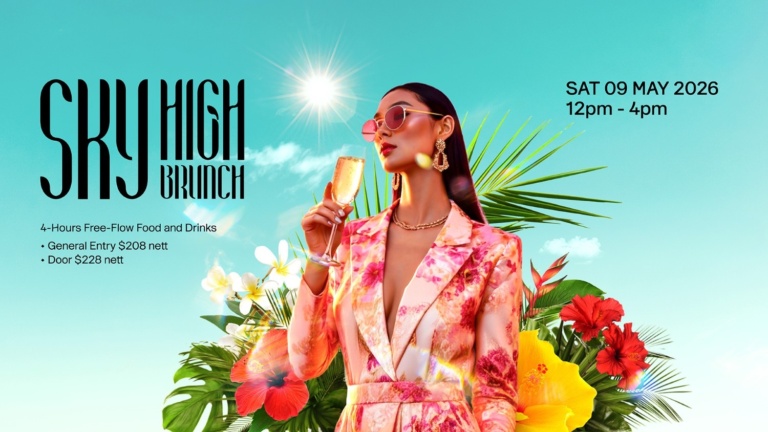 Sky High Brunch Returns to CÉ LA VI Singapore