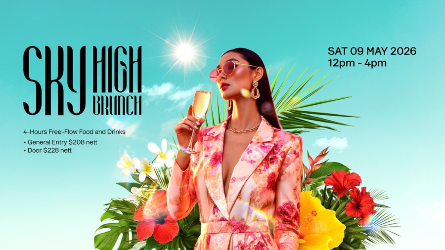Sky High Brunch Returns to CÉ LA VI Singapore