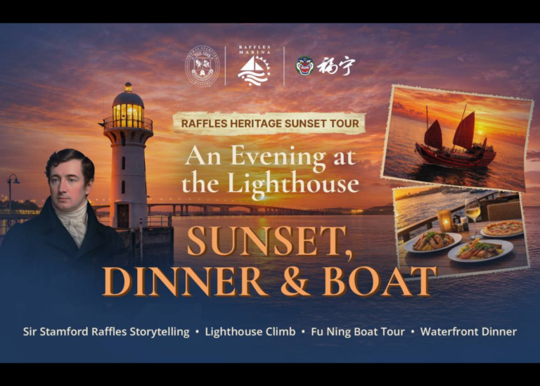 Raffles Heritage Sunset Tour
