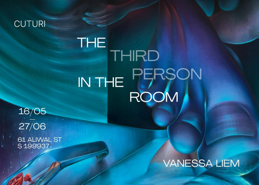 The Third Person in The Room by Vanessa Liem