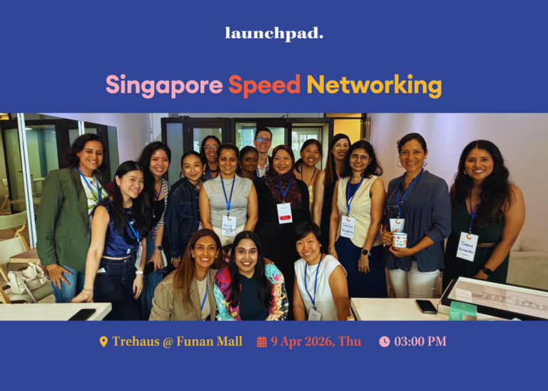 Singapore Speed Networking